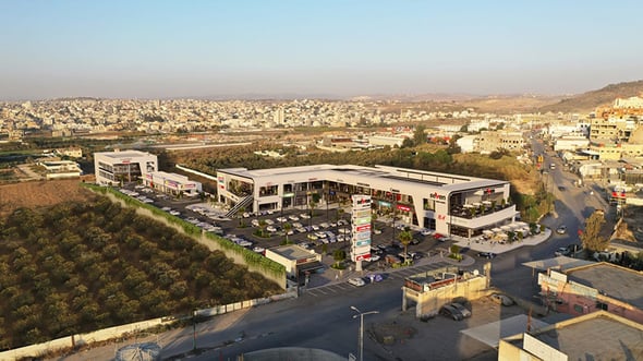 מרכז מסחרי טייבה צים, קרדיט: באדיבות החברה